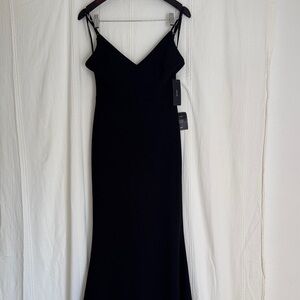 Lulu’s Infinite Glory Black Maxi Dress